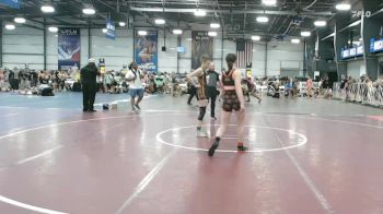 120 lbs Rr Rnd 1 - Faith Gladfelter, Roughneck Wrestling Club vs Leah Wooley, MF Angels