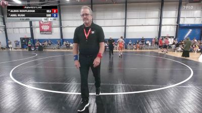 115 lbs Aleks Routledge, Oklahoma vs Abel Rusk, Kansas