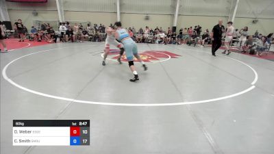 60 kg Semifinal - Dalton Weber, Edge Black vs Chase Smith, Sea-Monkey Round-Up