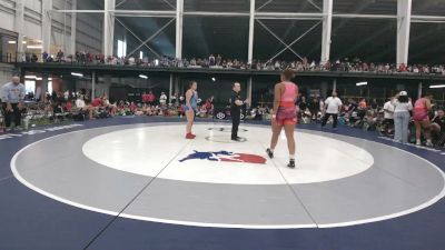 207 lbs Kenzie Barrett, Florida vs Olivia Martinez, Minnesota