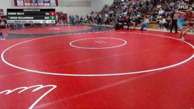 189 lbs 5th Place Match - Jesse Bullerman, Adrian Area vs Toren Kelly, Tri-City United