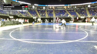 75 lbs Consy Pigtails - Ryland Beattie, McGuffey vs John Ficks, Milton