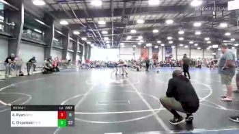 160 lbs Rr Rnd 1 - Aiden Ryan, Beach Boyz Wrestling vs Colton Chipeleski, Terps Xtreme HS