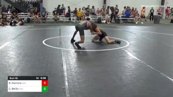 113 lbs Consolation - Benny Herrera, War Dogs vs Chad Bellis, Iguana