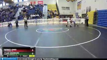 113 lbs Finals (8 Team) - Patrick Jones, Wellington vs Tyler Washburn, Palmetto Ridge H.S.