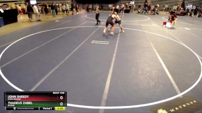 215 Championship Bracket Cons. Round 3 - John Sheedy, Eden Prairie vs Thadeus Zabel, Byron