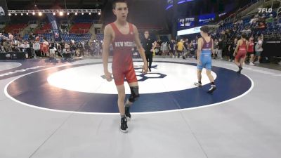 113 lbs Cons. Rd Of 32 - Dane Padilla, NM vs Damon Ross, PA