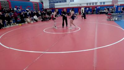 180 lbs Finals (2 Team) - Olivia Furlong, Simpson (2) vs Ella Creighton, Wisconsin - Oshkosh