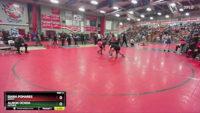 170 lbs Quarterfinal - Alison Ochoa, Ontario vs Diara Pomares, Hemet