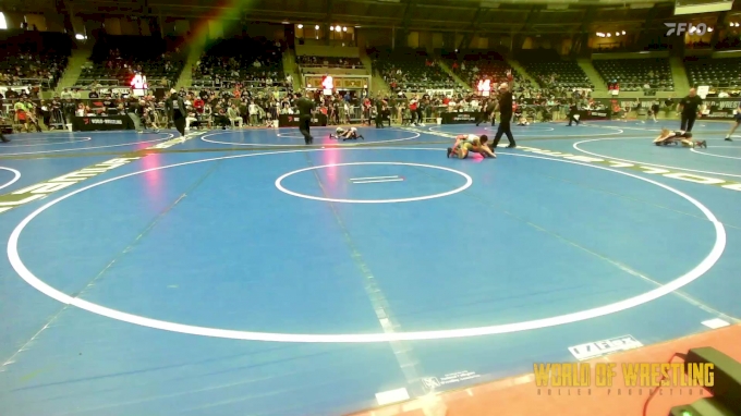 80 lbs Final - Jaden Washington, Harvey Twisters vs Chase LAWRENCE ...