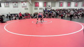 215 lbs Quarterfinal - Lukas Boulanger, John Stark vs Jake Benn, Bedford