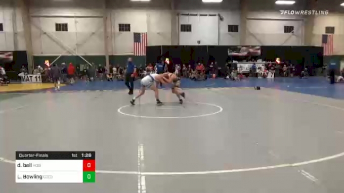 130 Lbs Quarterfinal - Duncan Bell, Hoxie Vs Leister Bowling, Colorado 