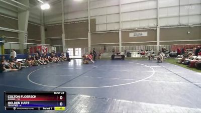 175 lbs Semis & 3rd Wb (16 Team) - Colton Floersch, Kansas vs Holden Hart, Texas Red