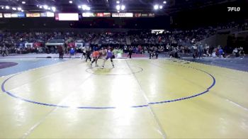 150 lbs Cons. Round 2 - Nicholas Wetzel, Lewiston vs Eli Hill, Post Falls