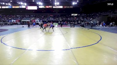 150 lbs Cons. Round 2 - Nicholas Wetzel, Lewiston vs Eli Hill, Post Falls