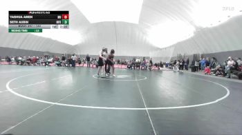 133 lbs Cons. Round 2 - Seth Aubin, Indiana Tech vs Yashua Amen, Maryville