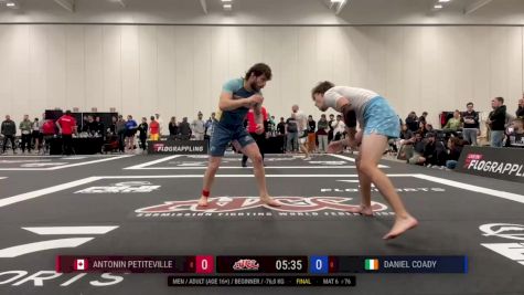 Antonin Petiteville vs Daniel Coady 2024 ADCC Niagara Open