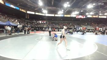 105 lbs Champ. Round 3 - Kyra Cobb, Timberline vs Aubry Scott, Thunder Ridge