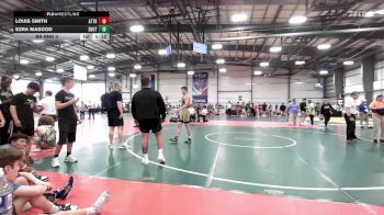 182 lbs Rr Rnd 3 - Louis Smith, Attrition Wrestling Gold vs Ezra Masood, Team Shutt Garnett Trained