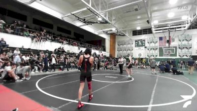 106 lbs Cons. Round 3 - Matthew Solis, Paramount vs Max Montoya, South Torrance