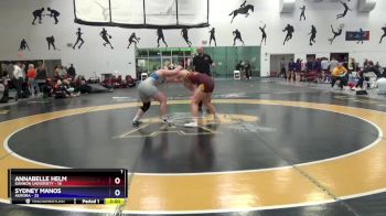 191.0 Round 4 (16 Team) - Sydney Manos, Aurora vs Annabelle Helm, Gannon University