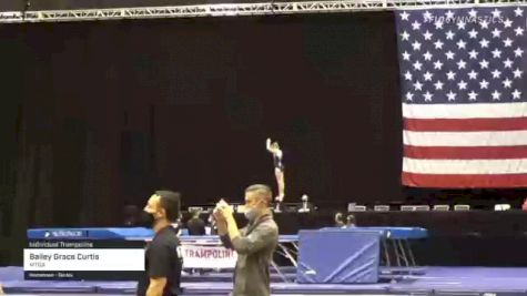 Bailey Grace Curtis - Individual Trampoline, MTGA - 2021 USA Gymnastics Championships