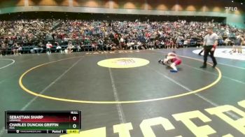 126 lbs Prelim - Charles Duncan Griffin, Hug vs Sebastian Sharp, Lebanon