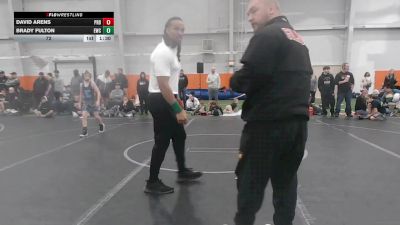 72 lbs Round 1 (10 Team) - David Arens, Prodigy vs Brady Fulton, Empyre WC
