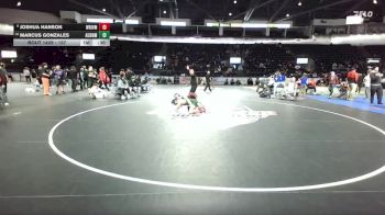 157 lbs Cons. Semi - Joshua Hanson, White River vs Marcus Gonzales, Auburn