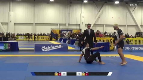 Rodrigo Lopes Martins vs Felipe Linhares Arruda 2024 World IBJJF Jiu-Jitsu No-Gi Championship