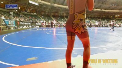 70 lbs 5th Place - Joseph Kidwell, RAW Wrestling Club vs Beau Fisher, Salina Wrestling Club