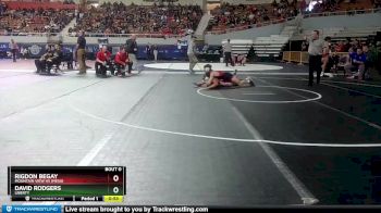 D1-150 lbs Cons. Semi - Rigdon Begay, Mountain View Hs (Mesa) vs David Rodgers, Liberty