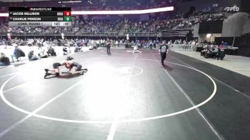Cons. Round 1 - Jacob Milliron, Brookings vs Charlie Person, Dell Rapids