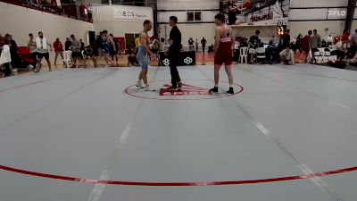 79 kg Champ. Round 3 - Andrew Supers, Yellowjacket Wrestling Club vs Dominic Federici, Lehigh Valley Wrestling RTC