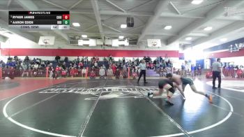 Boys 177 lbs Cons. Semi - Aaron Eden, Red Bluff Boys vs Ryker James, Chico Boys