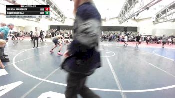 140-I lbs Round Of 16 - Mason Martinez, Pride WC vs Colin Morgan, American MMAW