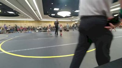 49 lbs Quarterfinal - Carson Dickinson, Swarm WC vs Easton Saltenberger, Patriot Mat Club