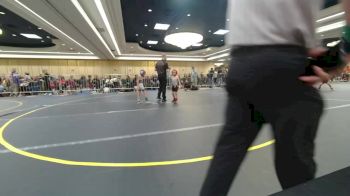 49 lbs Quarterfinal - Carson Dickinson, Swarm WC vs Easton Saltenberger, Patriot Mat Club