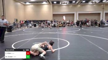 65 lbs Consi Of 8 #1 - Clayton Allen, Legacy WC vs Michael Chater, Lawc
