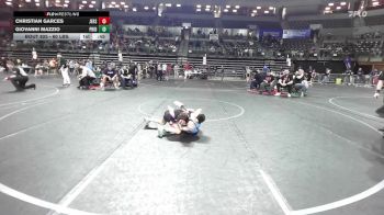 60 lbs Semifinal - Christian Garces, Jersey 74 vs Giovanni Mazzio, Pride WC