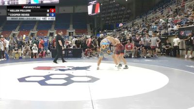 215 lbs Champ. Rd Of 16 - Kellen Fellure, Indiana vs Cooper Reves, Kansas