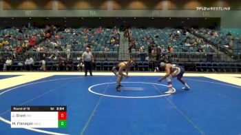 165 lbs Prelims - Josh Grant, California Baptist University vs Macoy Flanagan, Northern Colorado