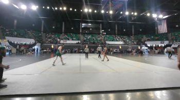 1A-4A 132 Champ. Round 2 - Luis Camo, Deshler vs Gavin Crawford, Ashville