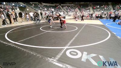 49 lbs Consi Of 8 #1 - Warren Walker, Raw Wrestling Club vs Greyson Campbell, Victory Youth Wrestling