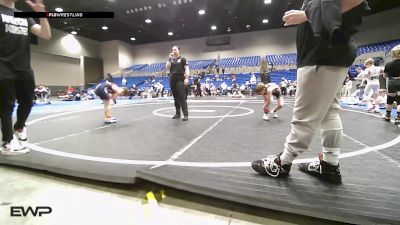 72-79 lbs Final - Raylan Scroggins, TEAM CONQUER vs Lincoln Pilant, Elite Wrestling Academy