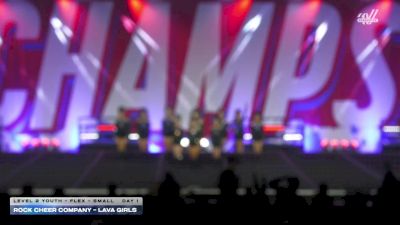 Rock Cheer Company - Lava Girls [2025 L2 Youth - Flex - Small Day 1] 2025 CHAMPS Grand Nationals