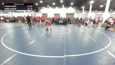 175 lbs Matthew Dziura, Illinois vs Kohen Yorgensen, California