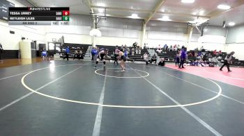 190 lbs Rr Rnd 3 - Tessa Urrey, Sand Springs Girls vs Reyleigh Liles, Broken Arrow Girls HS