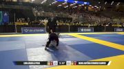 Maria Antônia Formoso Campos vs Luna Isabella Peria 2025 Pan Kids Jiu-Jitsu IBJJF Championship