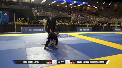 Maria Antônia Formoso Campos vs Luna Isabella Peria 2025 Pan Kids Jiu-Jitsu IBJJF Championship